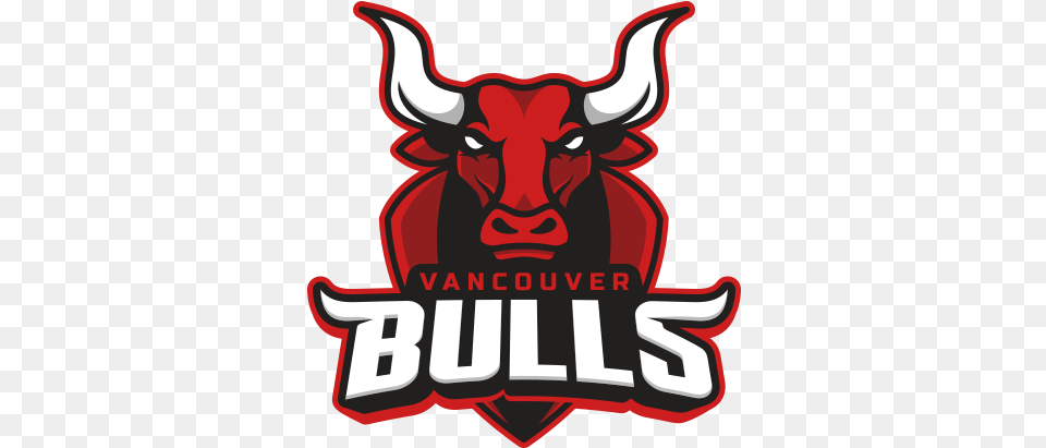 Cow Sports Logo Bull, Animal, Mammal, Wildlife, Buffalo Free Png