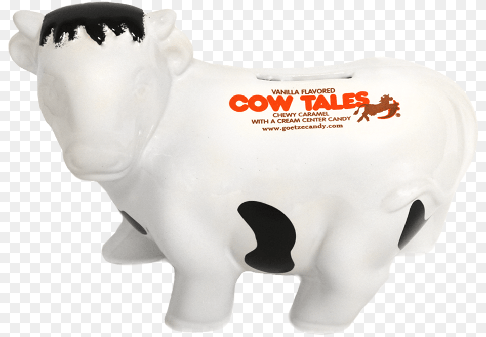 Cow Tales Ceramic Cow Coin Bank Sheep, Baby, Person, Face, Head Png