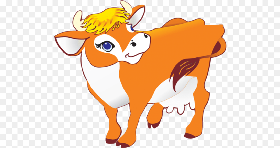 Cow Vector, Animal, Cattle, Livestock, Mammal Png