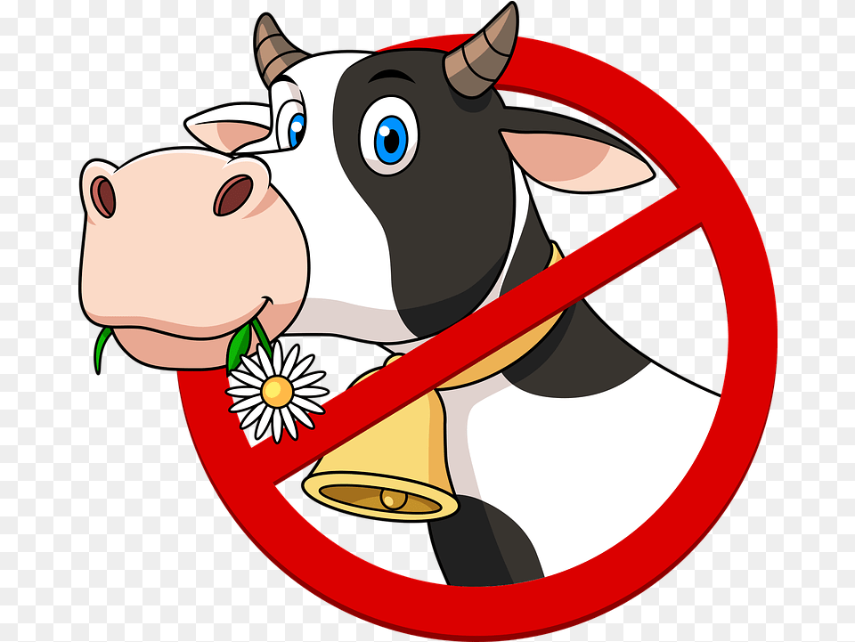 Cow Vegan Animal Animated Cow, Livestock, Cattle, Mammal Png