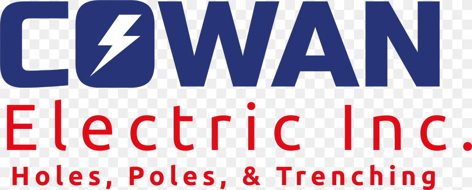 Cowan Electric Inc, Logo, Text Free Transparent Png