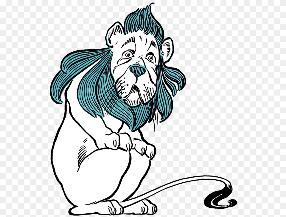 Cowardly Lion, Art, Baby, Person, Drawing Free Png