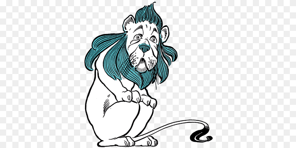 Cowardly Lion, Art, Drawing, Baby, Person Free Transparent Png