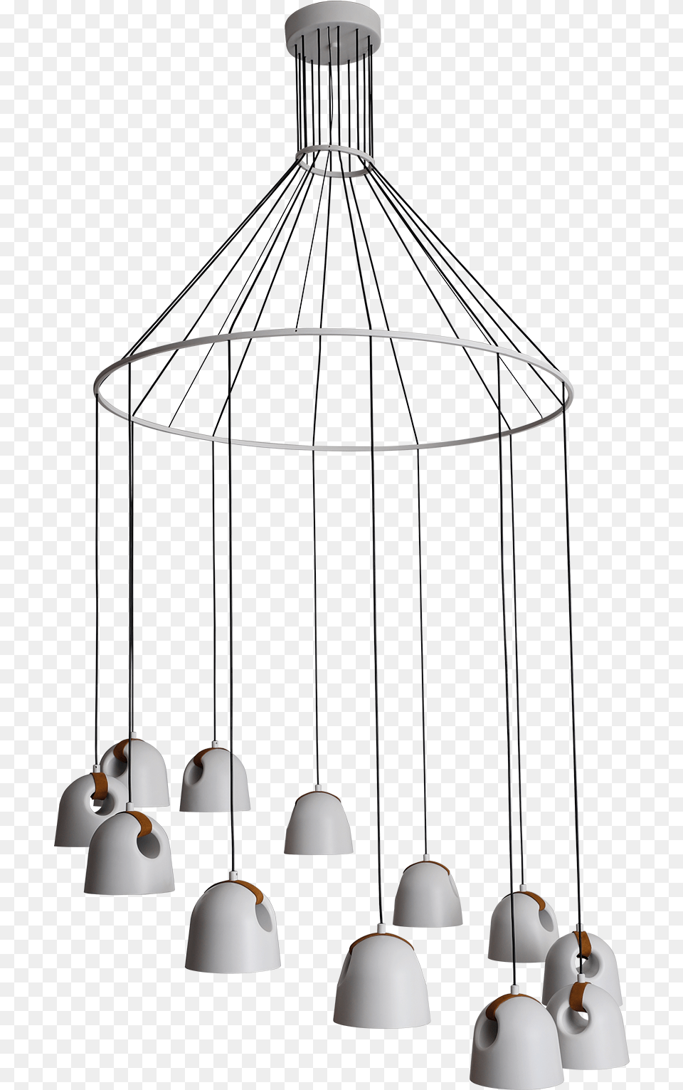 Cowbell 12xs Mumoon Illustration, Chandelier, Lamp Free Png Download