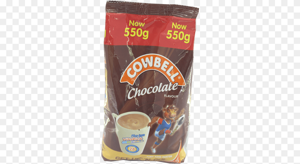Cowbell Chocolate 550g Refill Chocolate, Cup, Person, Baby, Dessert Free Png
