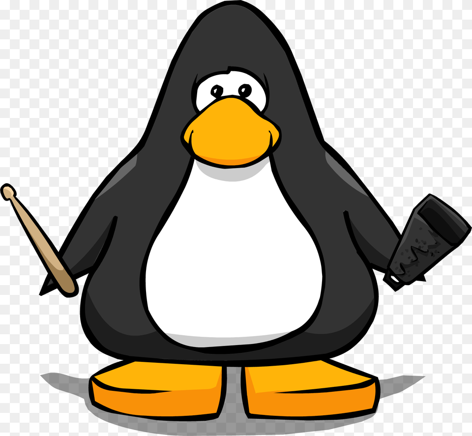 Cowbell Club Penguin Wiki Fandom Powered, Animal, Bird, Adult, Female Png Image