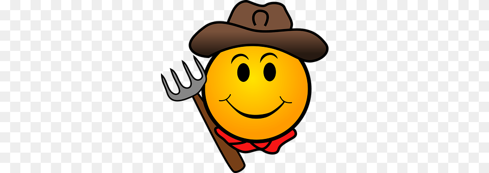 Cowboy Clothing, Cutlery, Fork, Hat Png