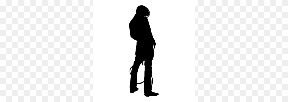 Cowboy Silhouette, Adult, Male, Man Png Image