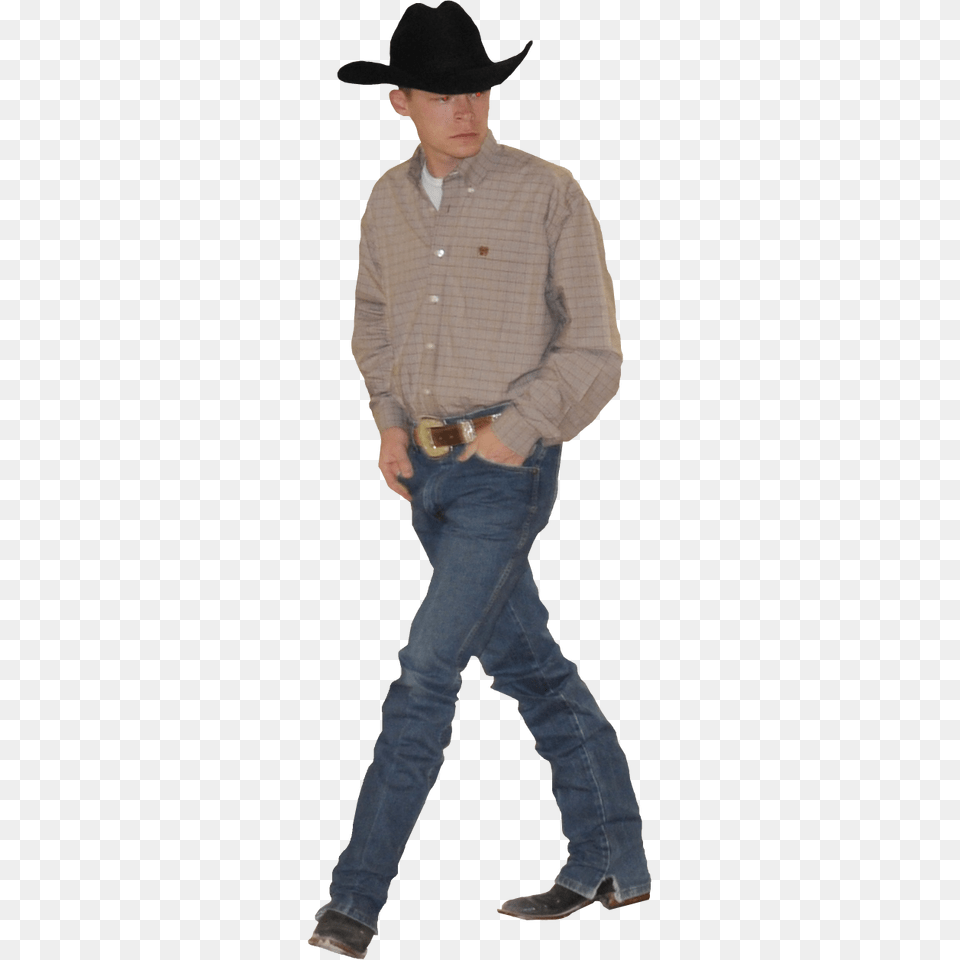 Cowboy, Adult, Clothing, Person, Pants Png