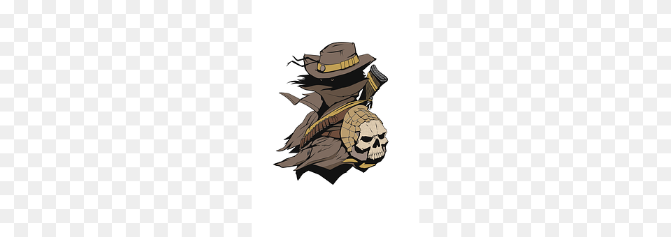 Cowboy Clothing, Hat, Person, Scarecrow Png Image