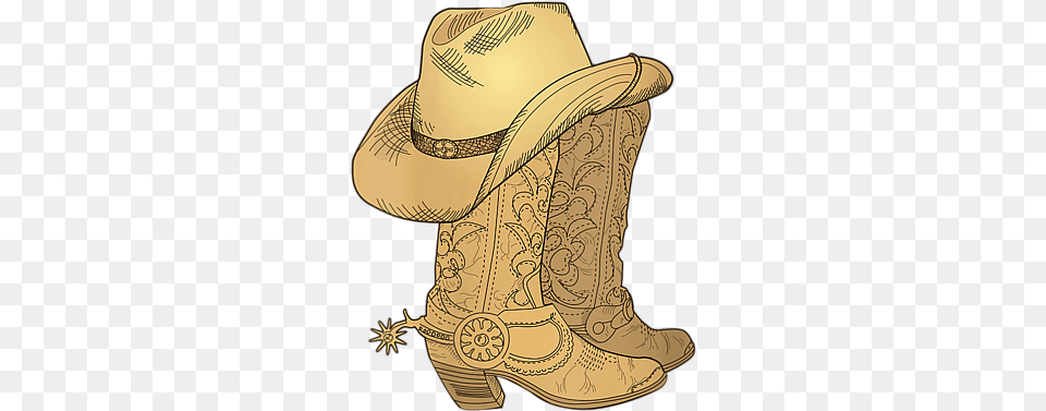 Cowboy, Clothing, Hat, Cowboy Hat, Boot Png