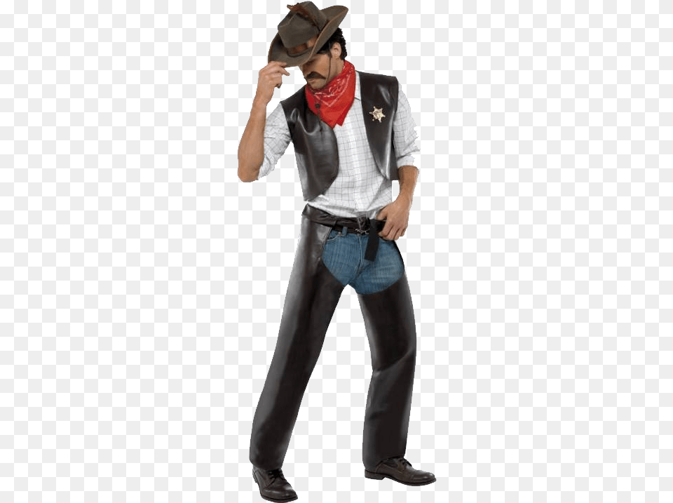 Cowboy, Clothing, Costume, Hat, Person Free Png Download