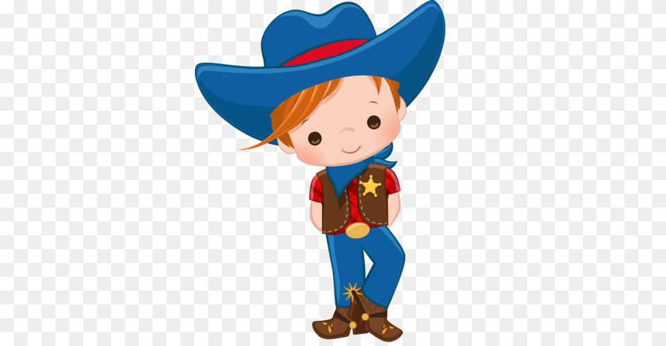 Cowboy, Clothing, Hat, Baby, Person Png Image