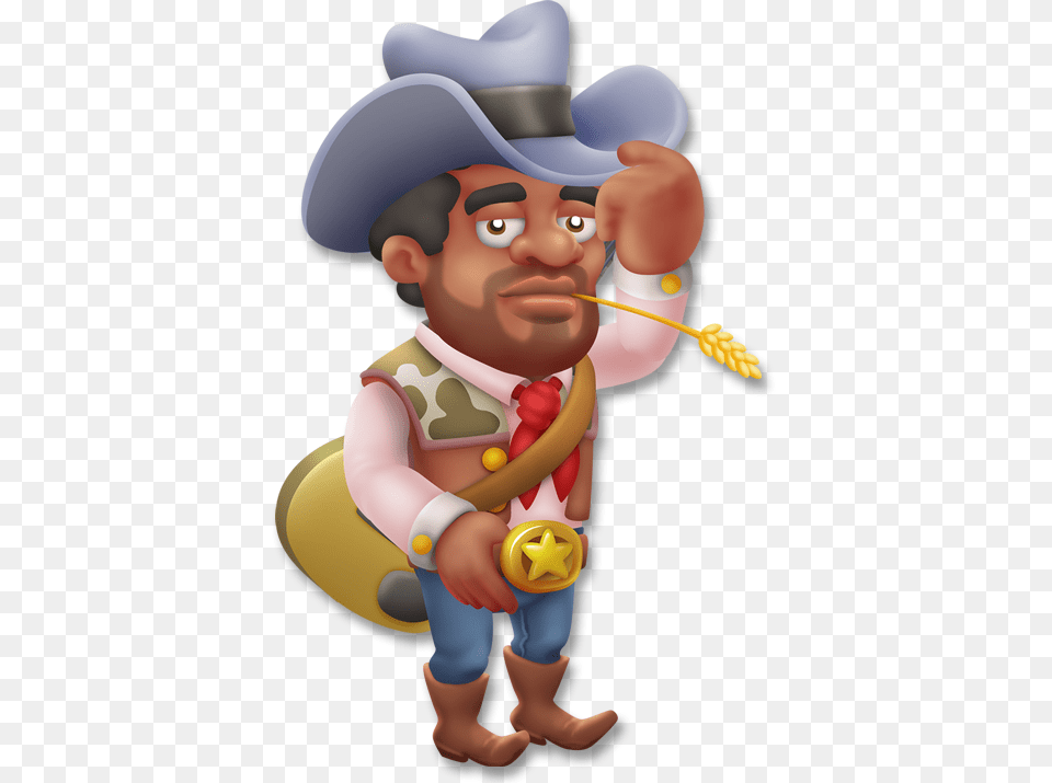 Cowboy, Baby, Person, Clothing, Hat Png Image