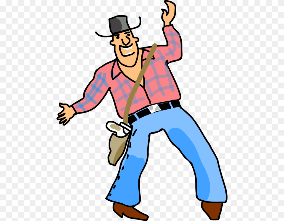 Cowboy American Frontier Western Jojo Designs Wild West Free, Clothing, Pants, People, Person Png Image