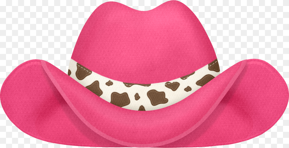 Cowboy And Cowgirl Pink Cowgirl Hat Clipart, Clothing, Cowboy Hat Free Png Download