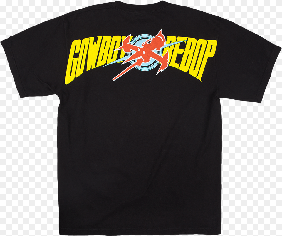 Cowboy Bebop, Clothing, T-shirt, Shirt Free Png