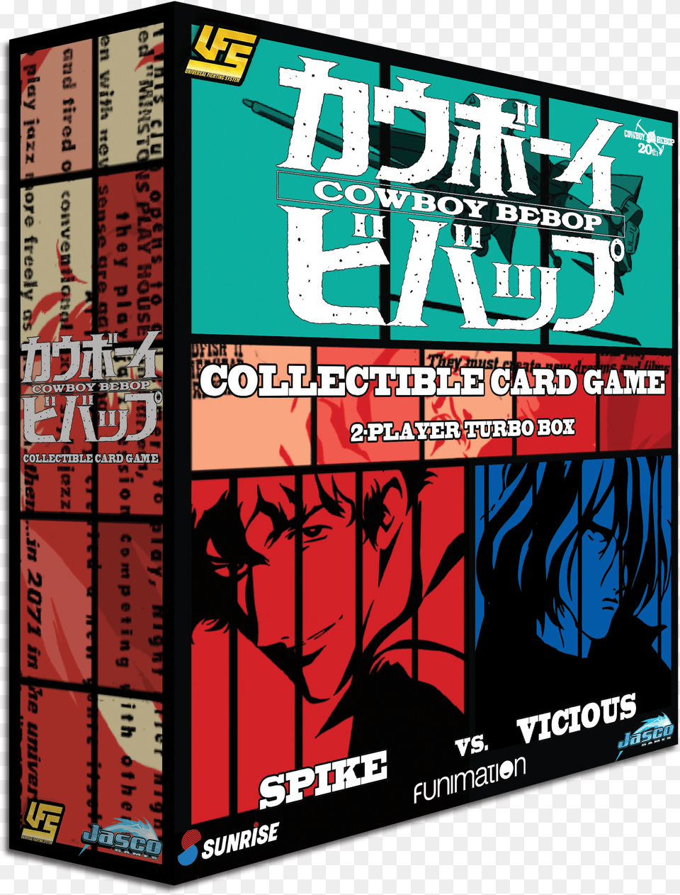 Cowboy Bebop Boardgame Boogie, Publication, Book, Comics, Adult Free Png Download