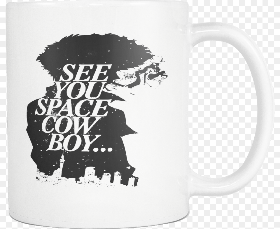 Cowboy Bebop Mug See You Space Coffee Cup, Adult, Female, Person, Woman Free Png Download
