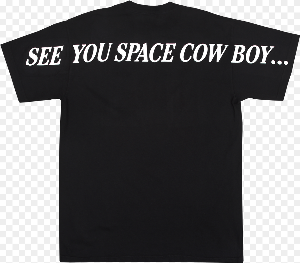 Cowboy Bebop See You Space Cowboy Active Shirt, Clothing, T-shirt Png