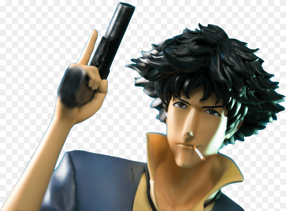 Cowboy Bebop Spike Spiegel Statue Toyslife Cowboy Bebop Spike Spiegel 20quot Statue, Adult, Person, Female, Woman Png Image