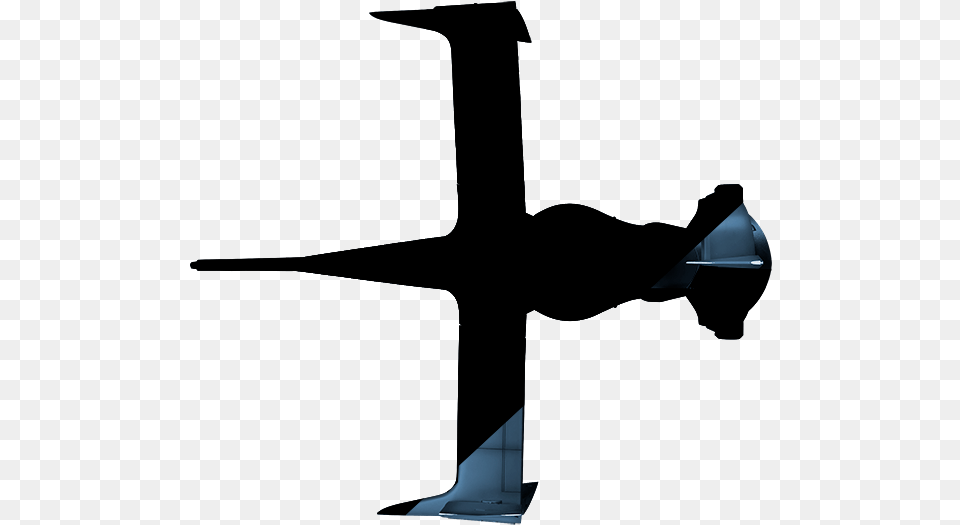 Cowboy Bebop Swordfish Silhouette, Cross, Symbol, Lighting Free Transparent Png