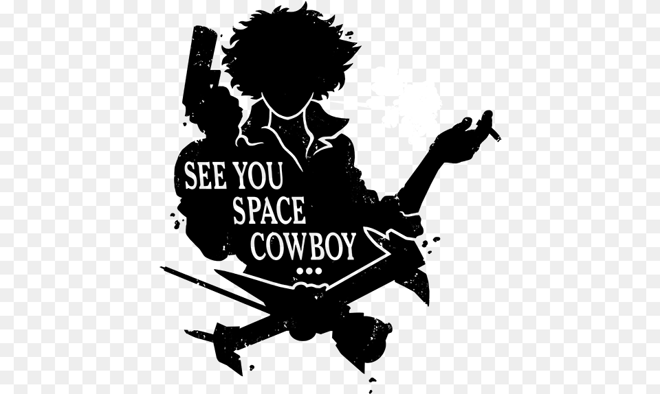 Cowboy Bebop Tatuajes Ilustraciones Dibujos Mangas, Flower, Plant Free Transparent Png