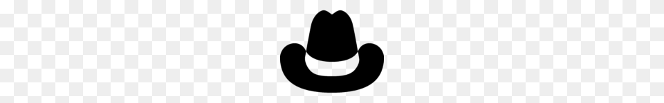 Cowboy Black And White Clip Art, Gray Png