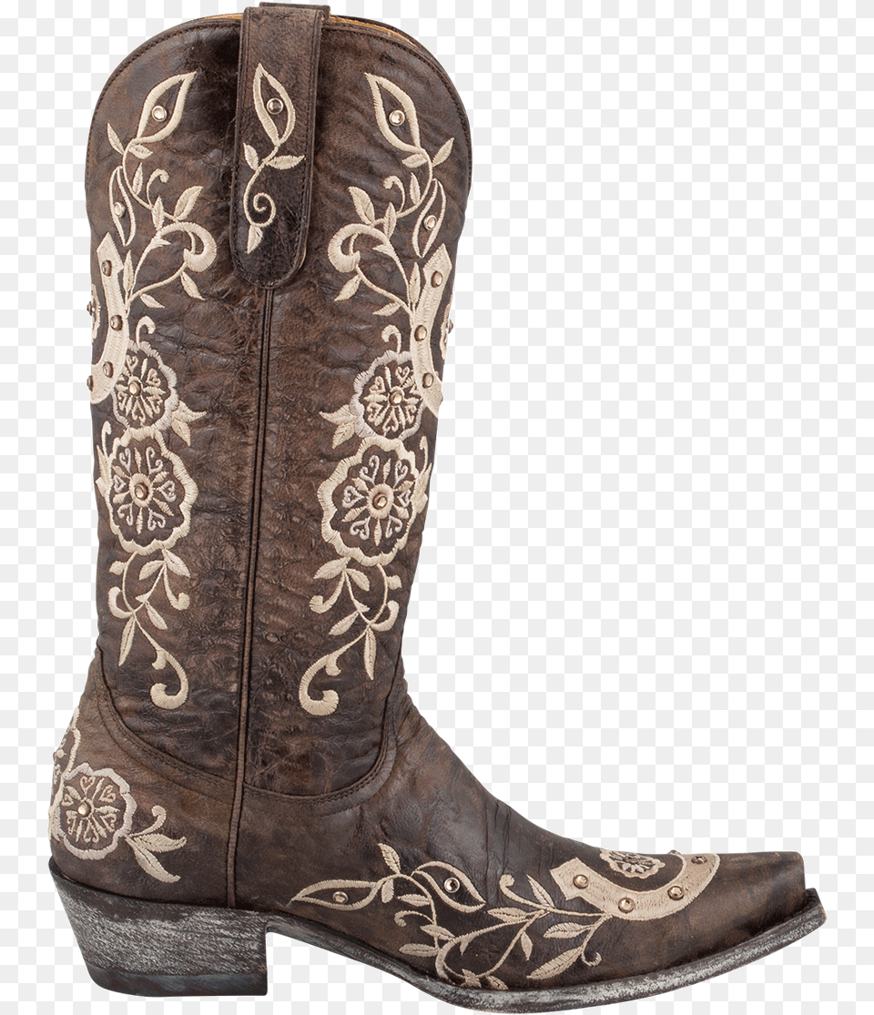 Cowboy Boot, Clothing, Footwear, Shoe, Cowboy Boot Png Image