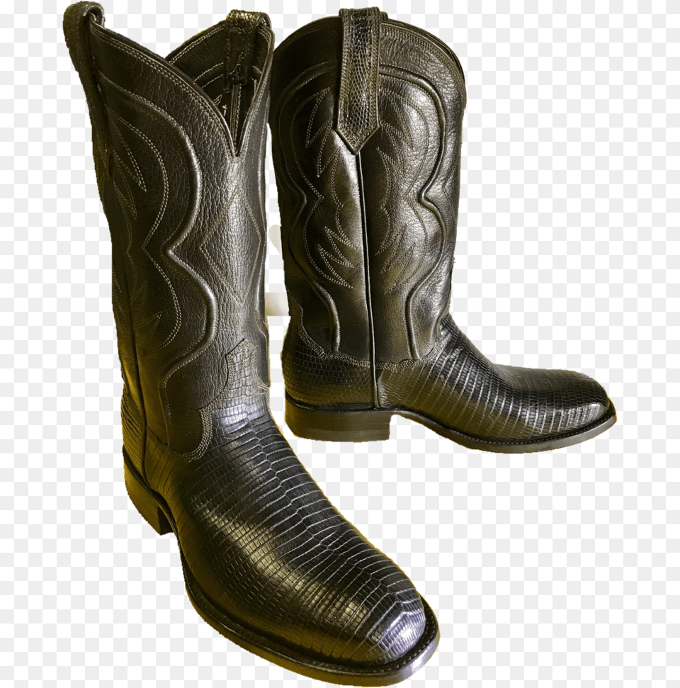 Cowboy Boot, Clothing, Footwear, Shoe, Cowboy Boot Free Png Download
