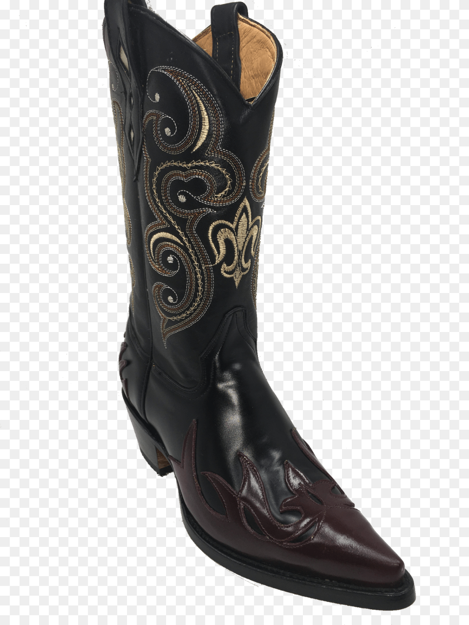 Cowboy Boot, Clothing, Footwear, Shoe, Cowboy Boot Free Png