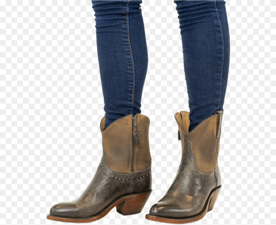 Cowboy Boot, Shoe, Clothing, Footwear, Pants Png Image