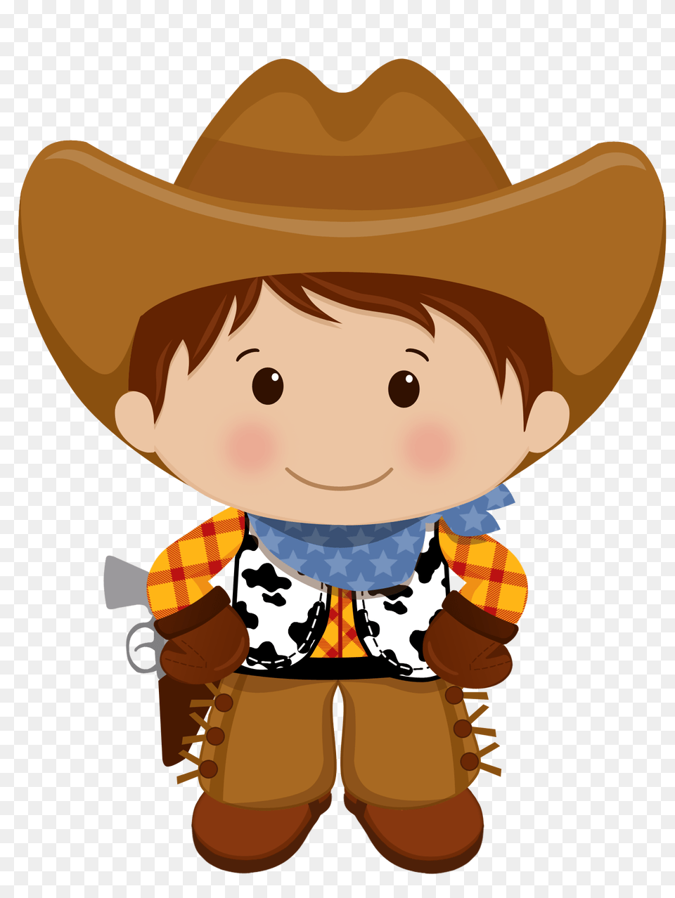 Cowboy Boot American Frontier Clip Art, Clothing, Hat, Cowboy Hat, Baby Free Png Download