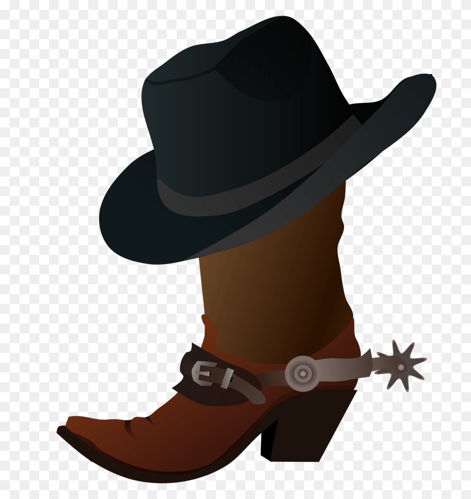 Cowboy Boot And Hat, Clothing, Cowboy Hat Free Png