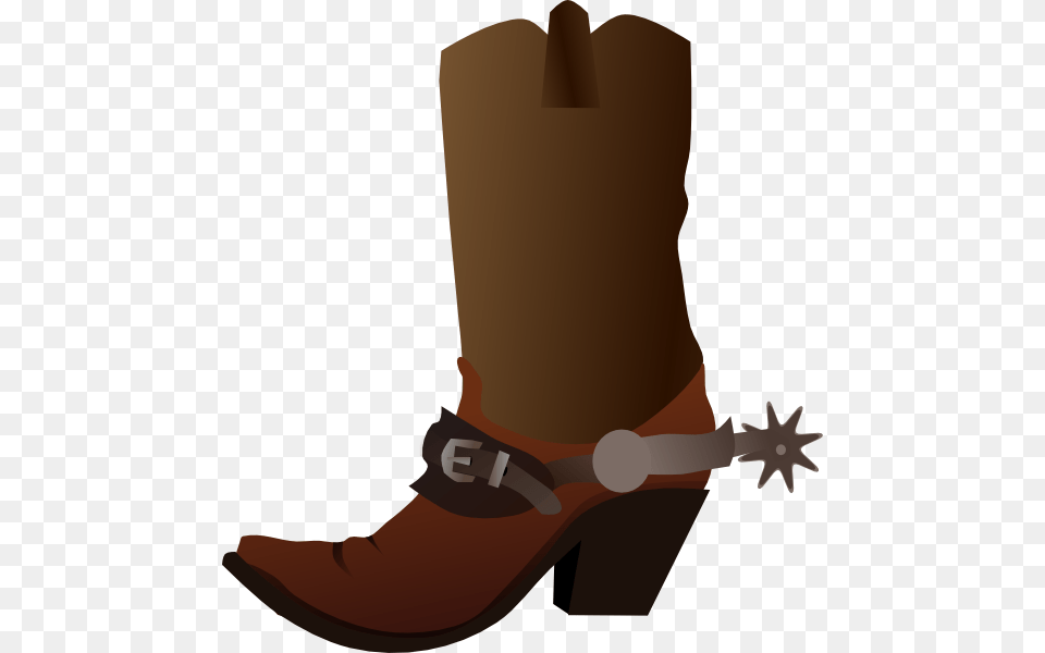 Cowboy Boot Clip Art, Clothing, Footwear, Cowboy Boot, Person Free Png