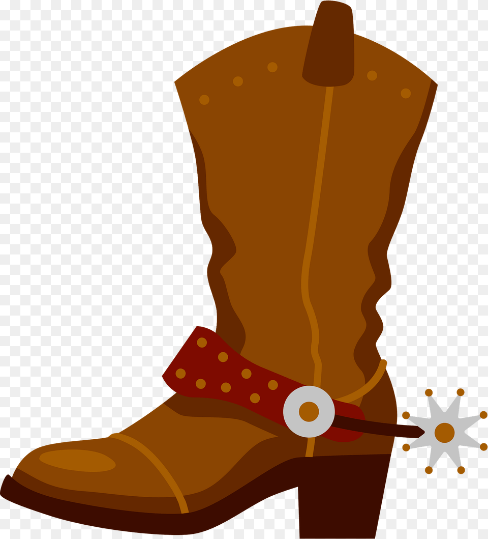 Cowboy Boot Clipart, Clothing, Footwear, Cowboy Boot Free Png Download