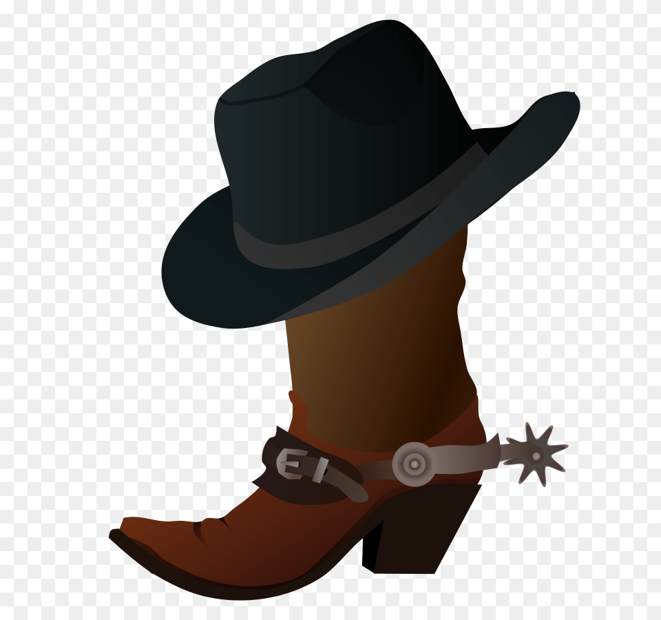 Cowboy Boot Clipart, Clothing, Hat, Cowboy Hat Png Image