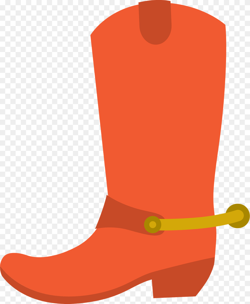 Cowboy Boot Clipart, Clothing, Footwear, Cowboy Boot Free Png Download