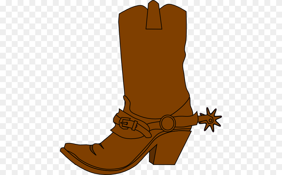 Cowboy Boot Clipart No Background, Clothing, Cowboy Boot, Footwear, Person Png