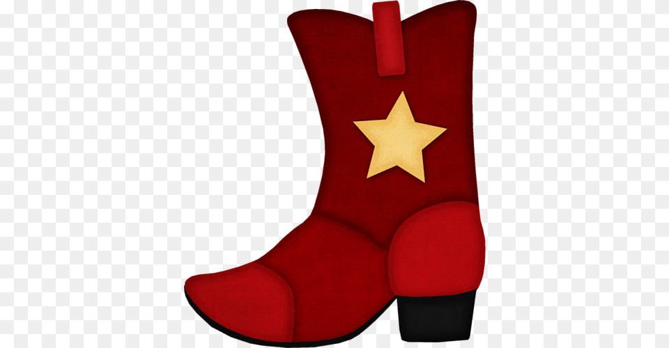 Cowboy Boot Clipart To Cowboy Boot, Christmas, Christmas Decorations, Festival Free Png Download