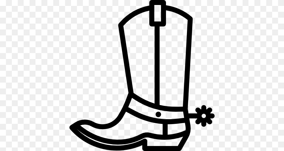 Cowboy Boot Computer Icons, Clothing, Footwear, Cowboy Boot, Smoke Pipe Png Image