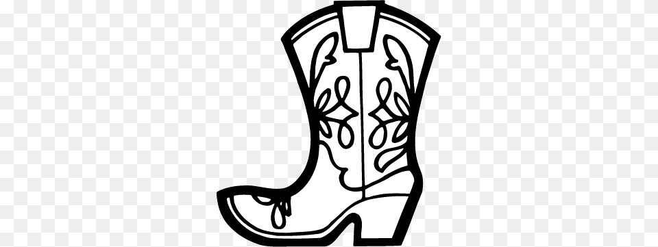 Cowboy Boot Pattern Cowboy Boot Stencil Kootation Com Wallpaper, Clothing, Cowboy Boot, Footwear, Ammunition Free Png