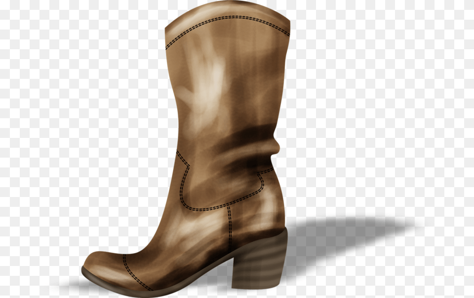 Cowboy Boot Shoe, Clothing, Footwear, Cowboy Boot Png