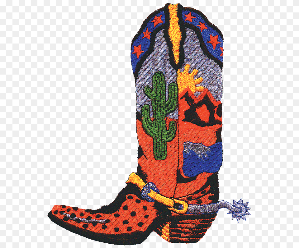 Cowboy Boot Shoe Clip Art, Clothing, Cowboy Boot, Footwear Png Image
