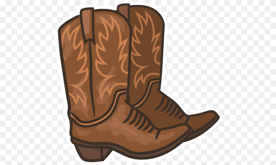 Cowboy Boot Shoe Clip Art Clipart Cowboy Boots Transparent Background, Clothing, Cowboy Boot, Footwear Free Png