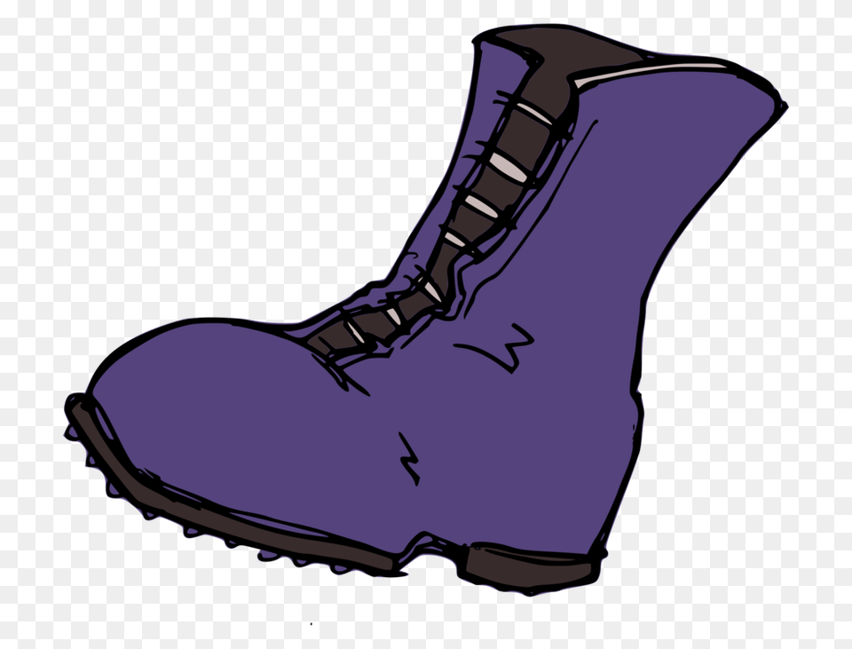 Cowboy Boot Shoe Combat Boot Snow Boot, Clothing, Footwear Free Png Download