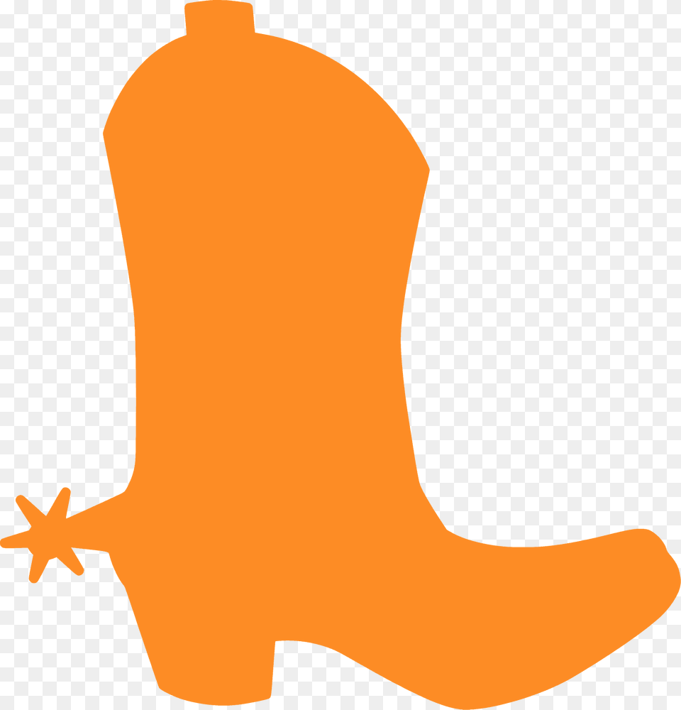 Cowboy Boot Silhouette, Clothing, Cowboy Boot, Footwear Png Image
