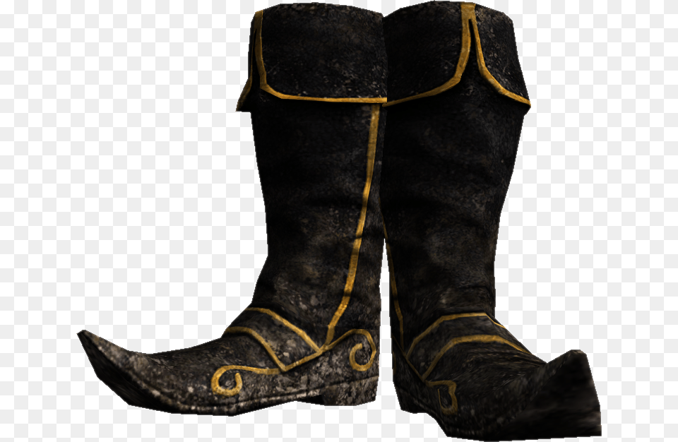 Cowboy Boot Skyrim Jester Boots, Clothing, Footwear, Cowboy Boot, Adult Free Transparent Png