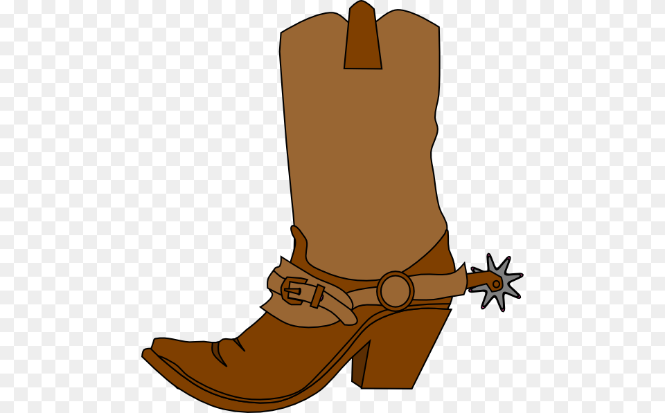 Cowboy Boots And Hat Cowboy Boots Clipart Brown Cowboy Boot Clip Art, Clothing, Cowboy Boot, Footwear, Animal Png