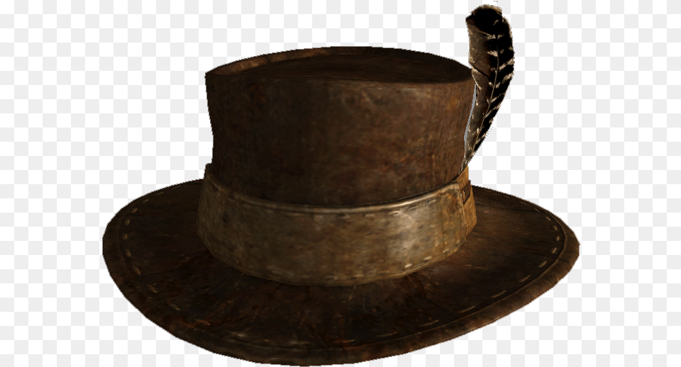 Cowboy Boots And Hat Download Old Cowboy Hat New Vegas, Clothing, Sun Hat, Cowboy Hat, Smoke Pipe Png Image